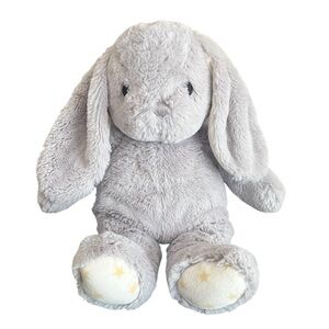 Cloud B Bunny Rabbit Plush Dreamy Hugginz Gray Stuffed Animal Stars Floppy 14in